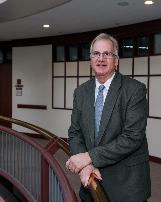 Portrait of Keith Denning