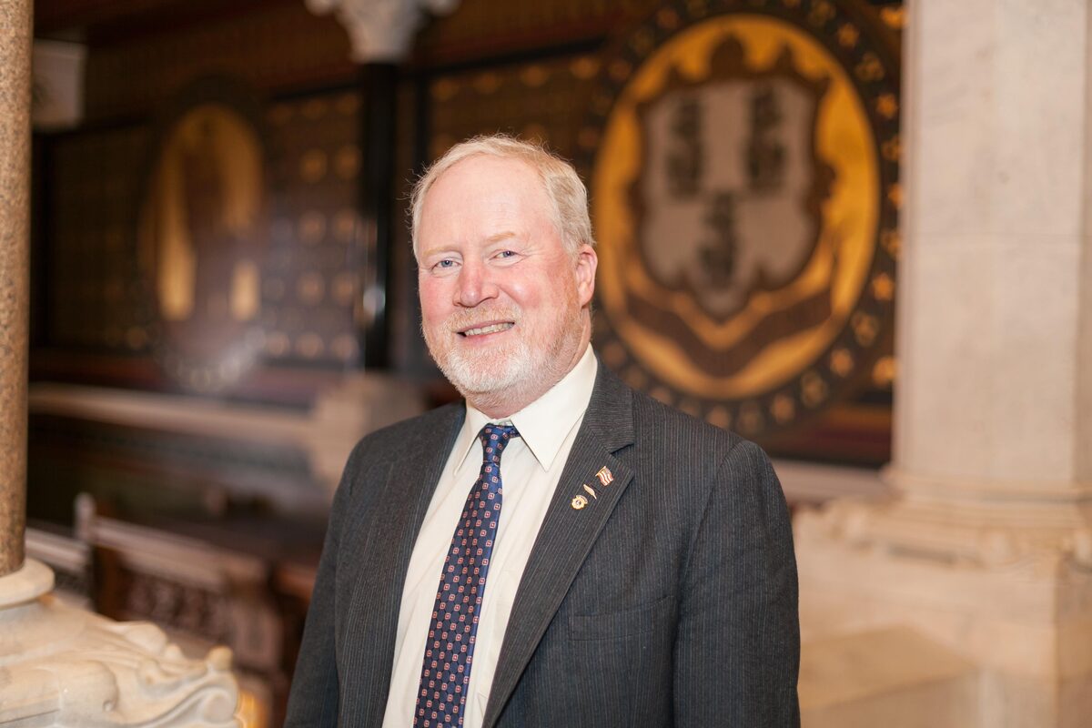 Kenneth Gucker portrait