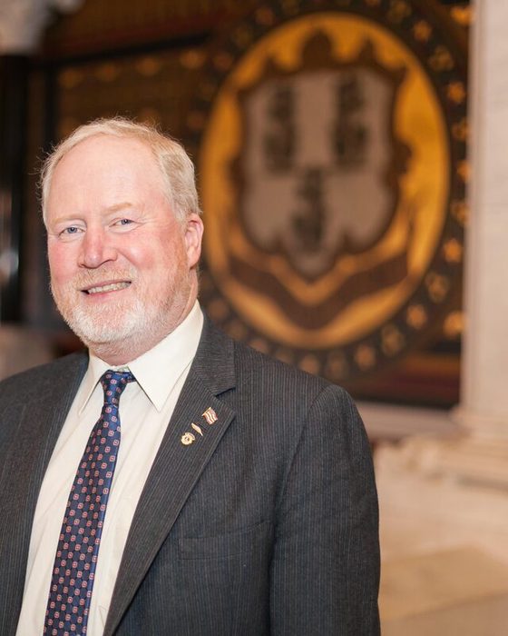 Portrait of Kenneth Gucker