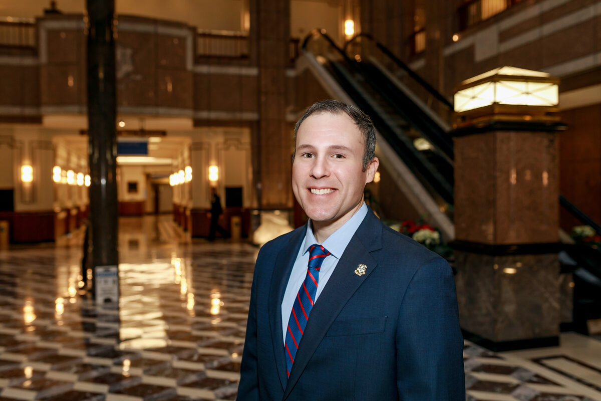 Kevin Brown portrait