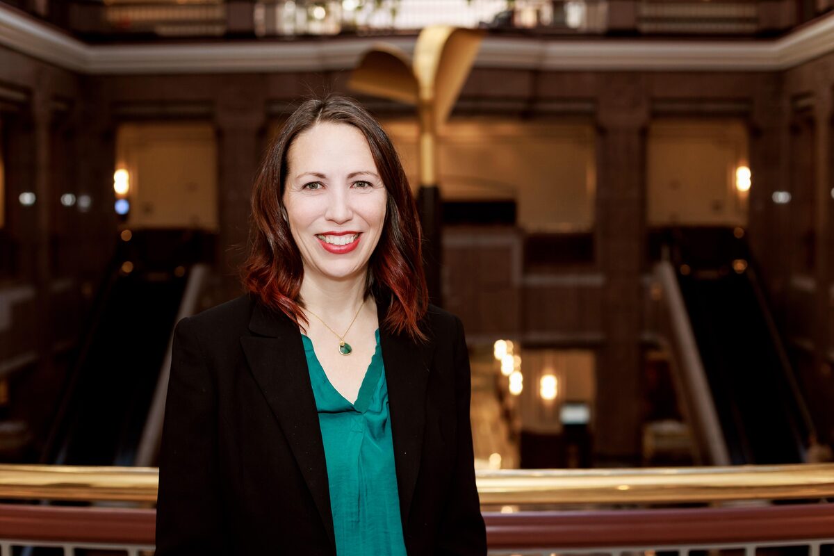 Laurie Sweet portrait