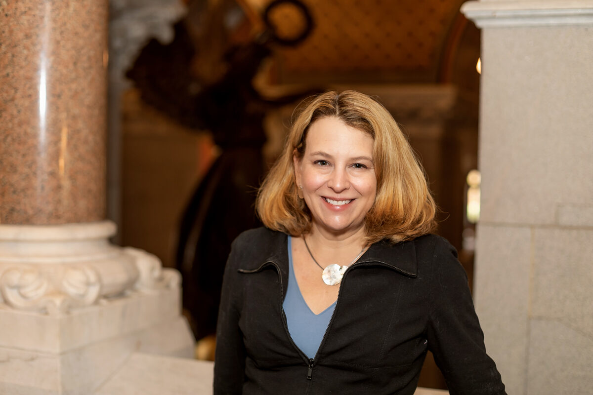 Lucy Dathan portrait