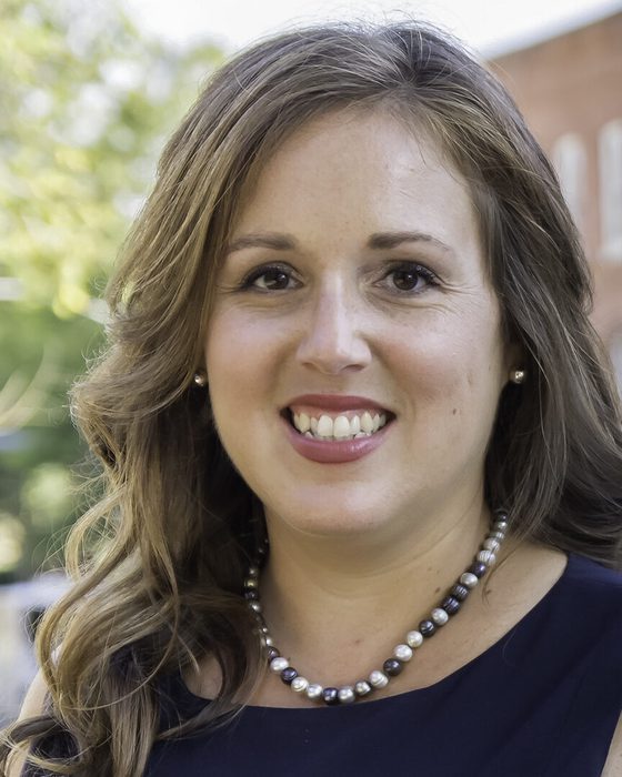 Portrait of Mae Flexer