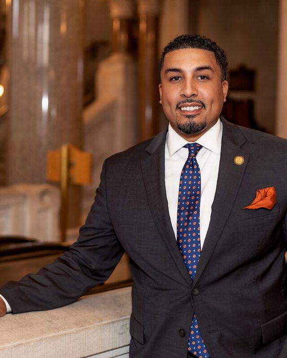 Portrait of Manny Sanchez