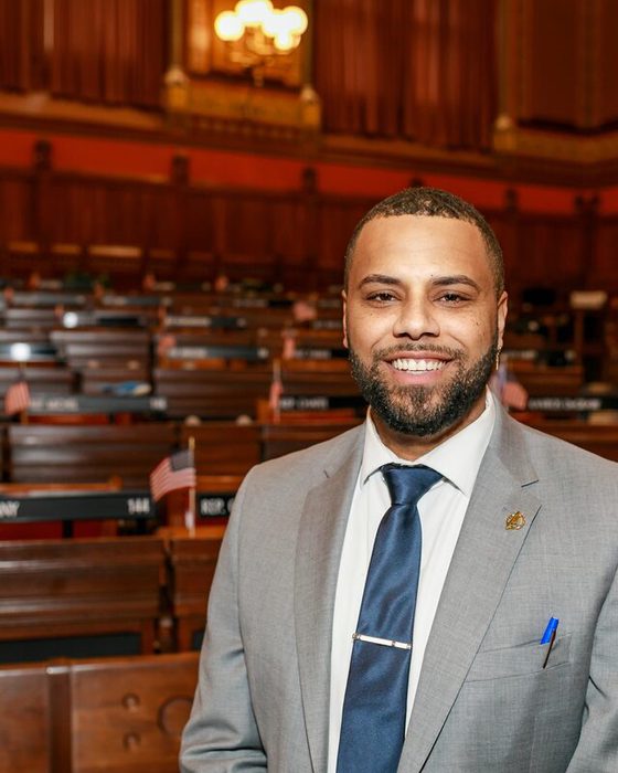 Portrait of Marcus Brown