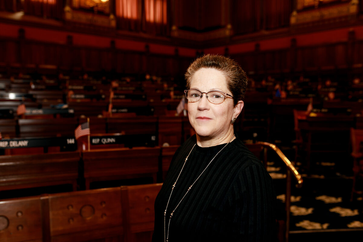 Mary Fortier portrait