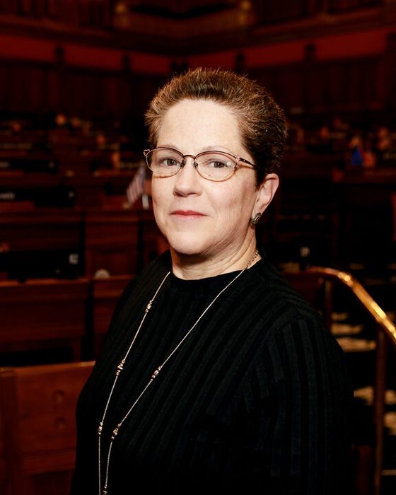 Portrait of Mary Fortier