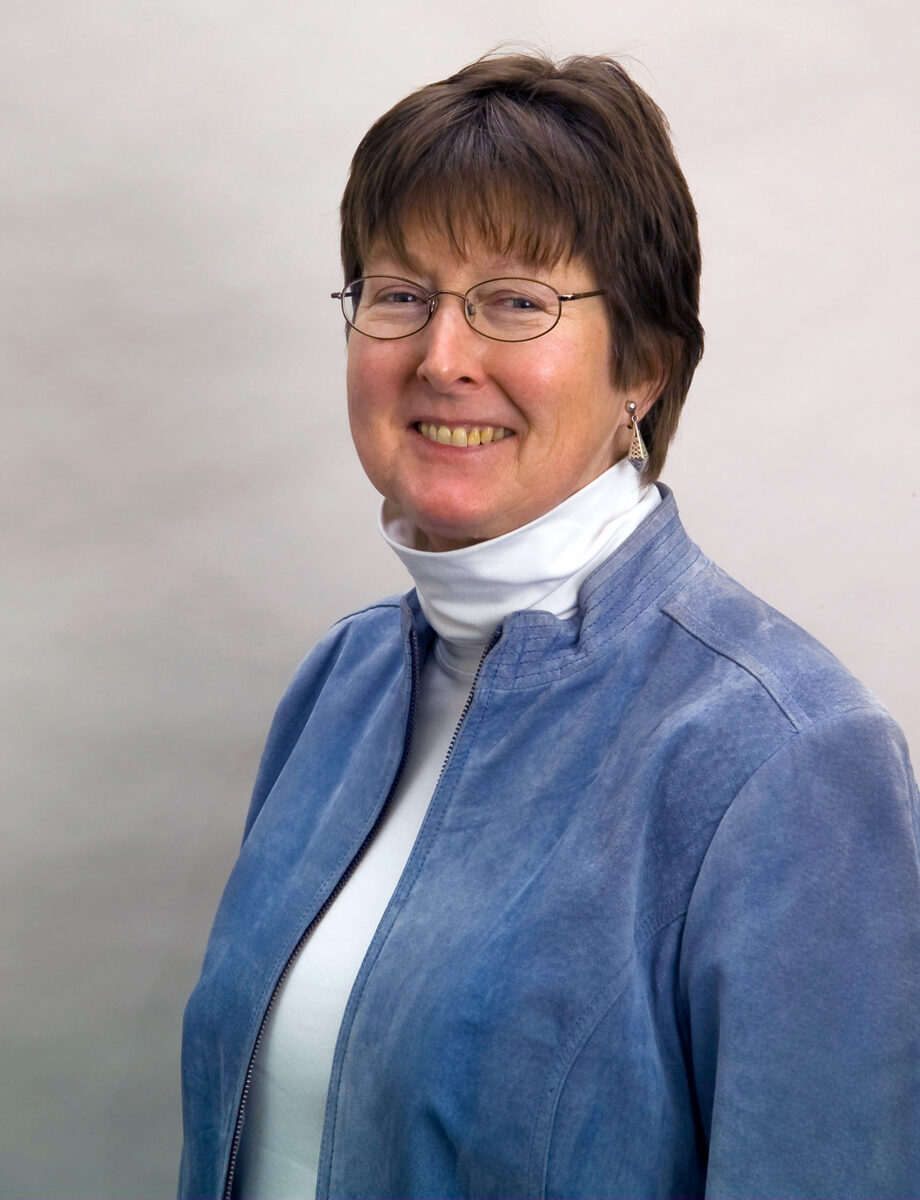 Mary Mushinsky portrait