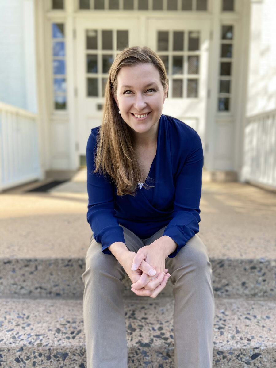 Mary Welander portrait