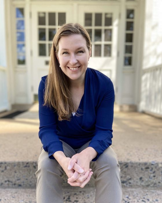 Portrait of Mary Welander