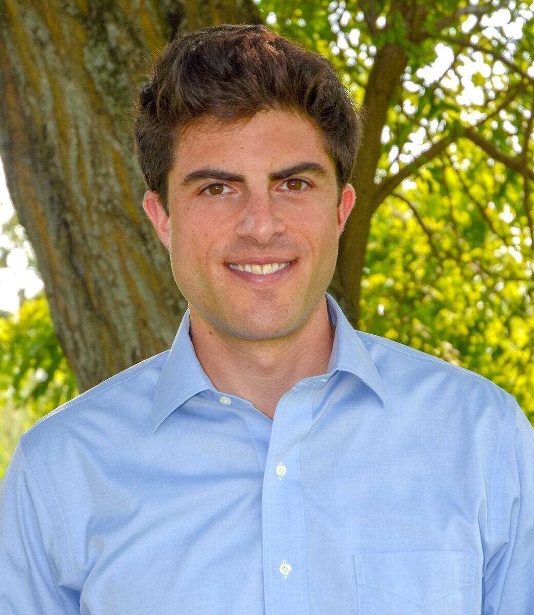 Matt Blumenthal portrait