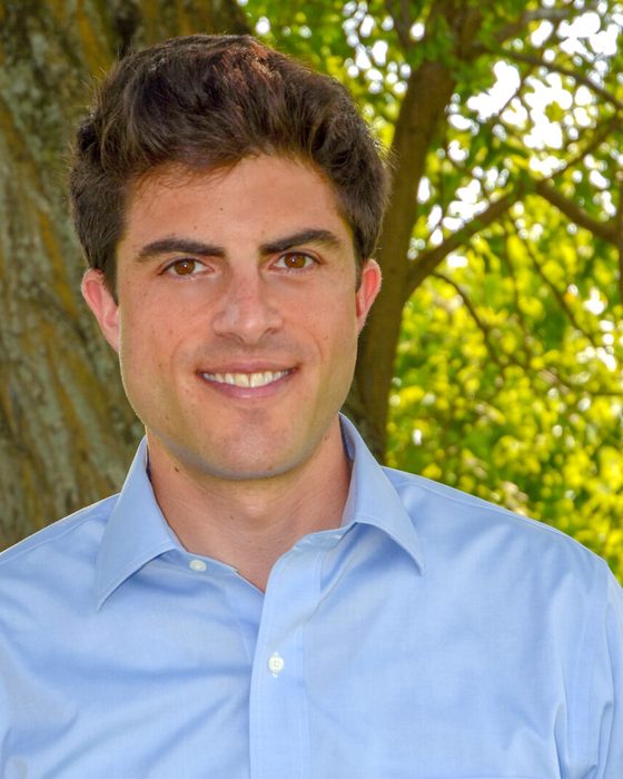 Portrait of Matt Blumenthal