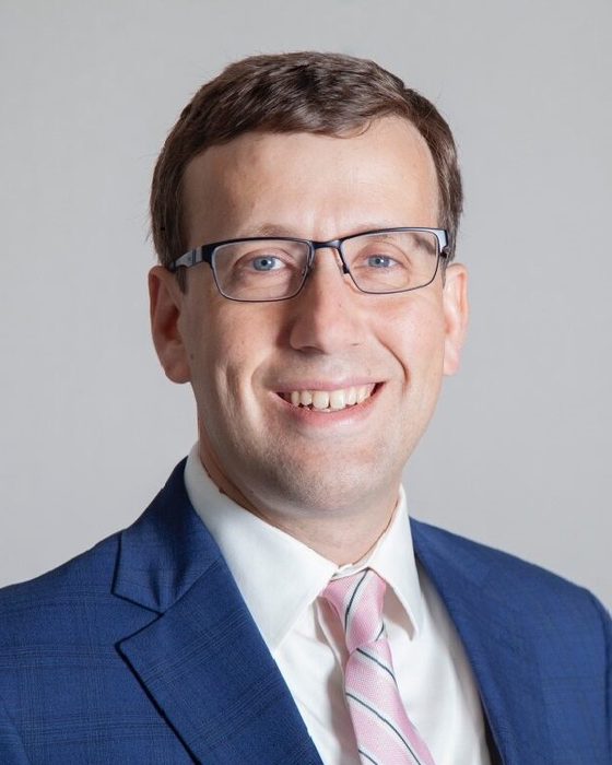 Portrait of Matt Lesser