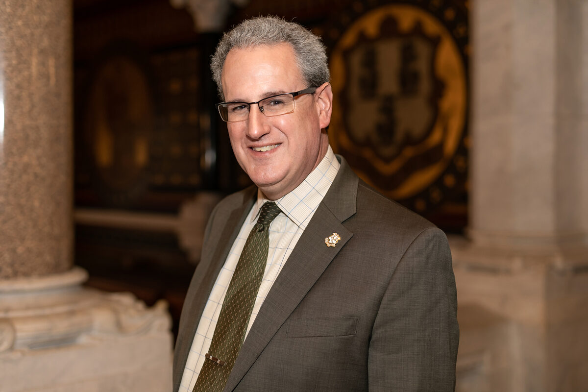 Michael Quinn portrait