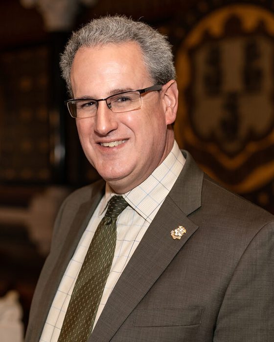 Portrait of Michael Quinn