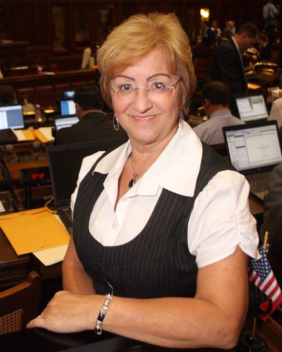 Portrait of Minnie Gonzalez