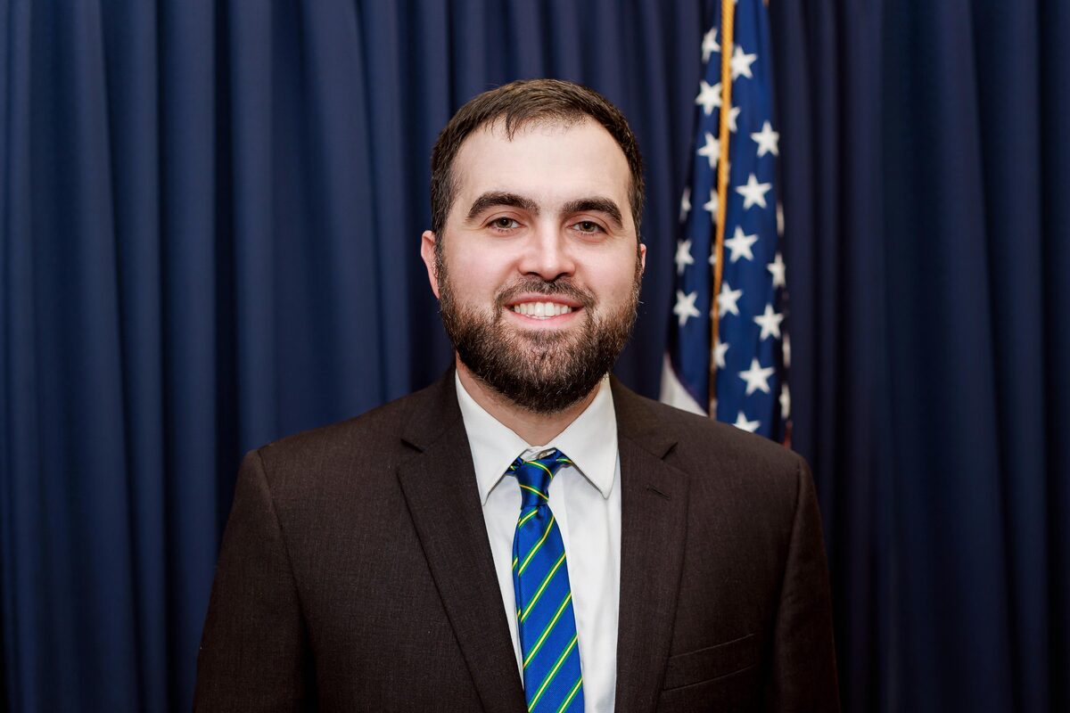 Nick Menapace portrait