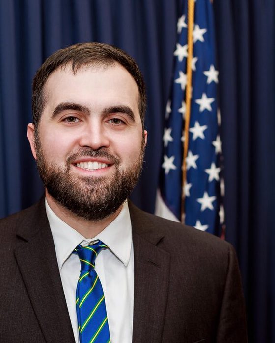 Portrait of Nick Menapace