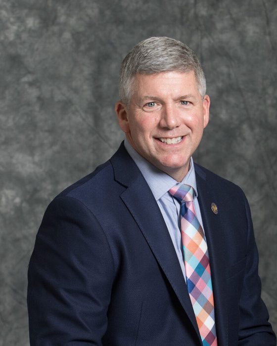 Portrait of Pat Callahan