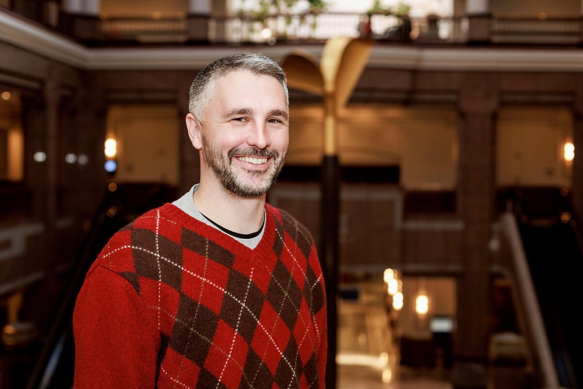 Patrick Biggins portrait