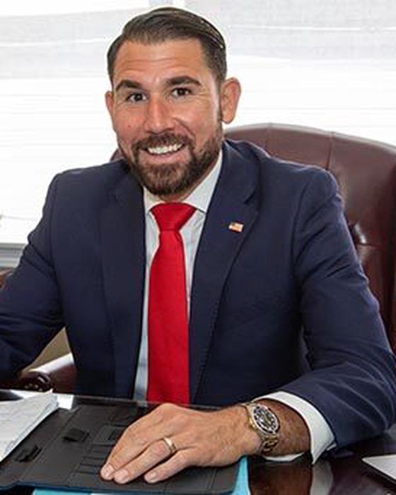 Portrait of Paul Cicarella