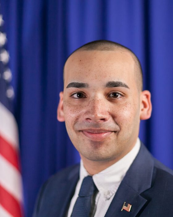 Portrait of Raghib Allie-Brennan