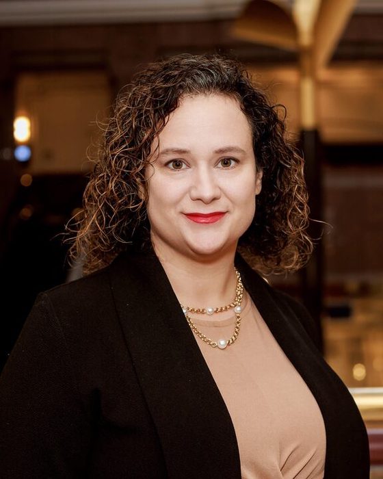 Portrait of Rebecca Martinez