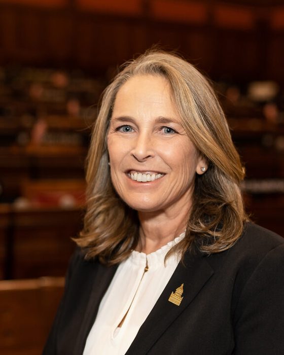 Portrait of Robin Comey