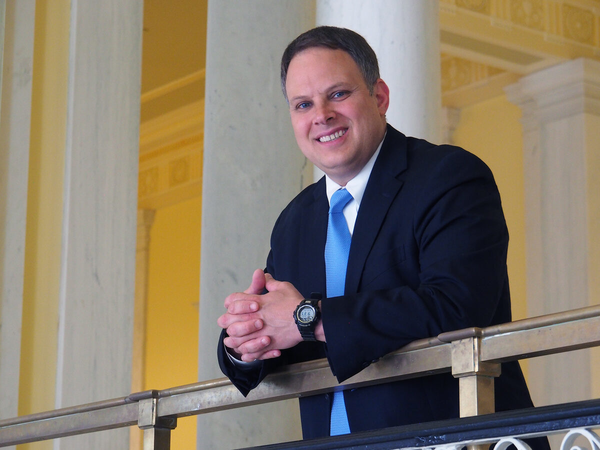 Ronald Napoli portrait