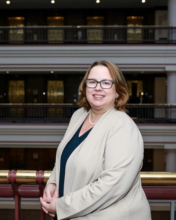 Portrait of Sarah Keitt