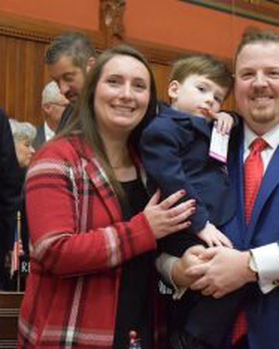 Portrait of Seth Bronko