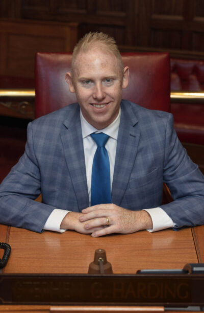 Stephen Harding portrait