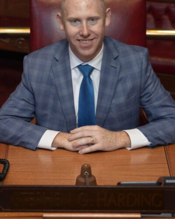 Portrait of Stephen Harding