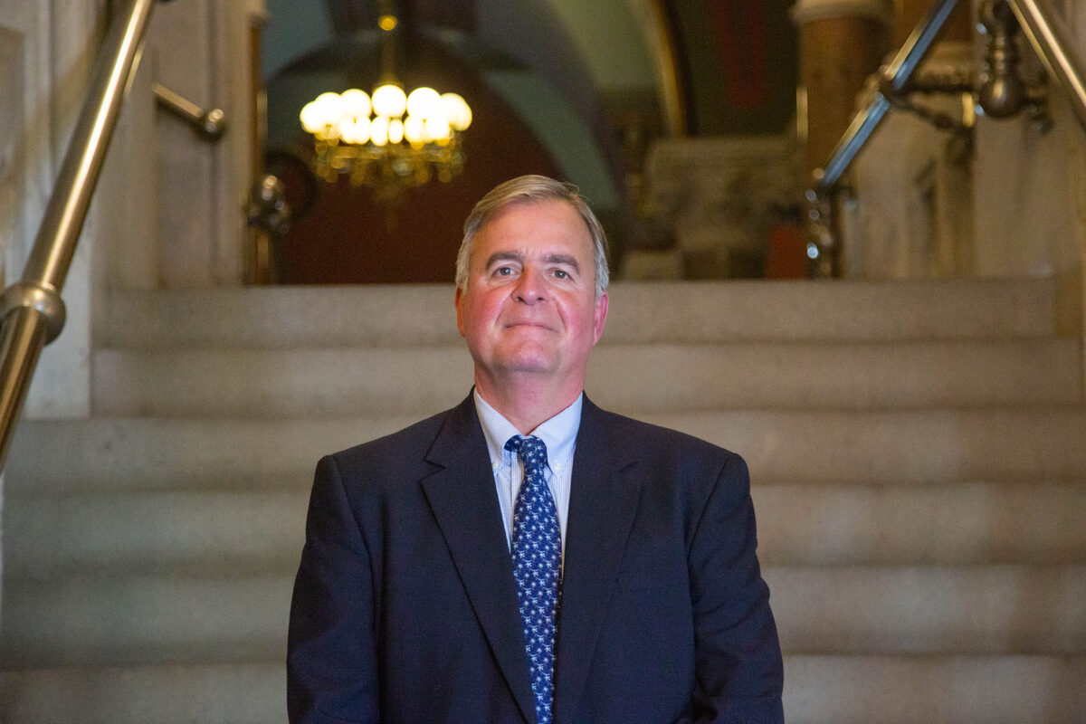 Steve Meskers portrait