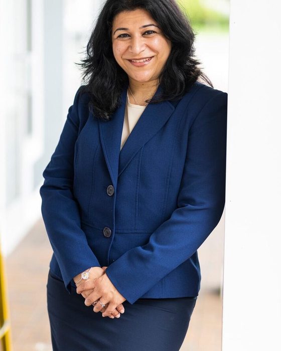 Portrait of Sujata Gadkur-Wilcox