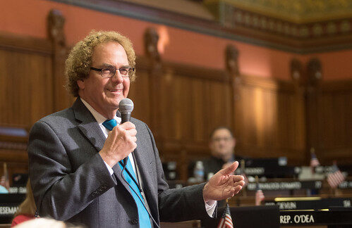 Tom Delnicki portrait