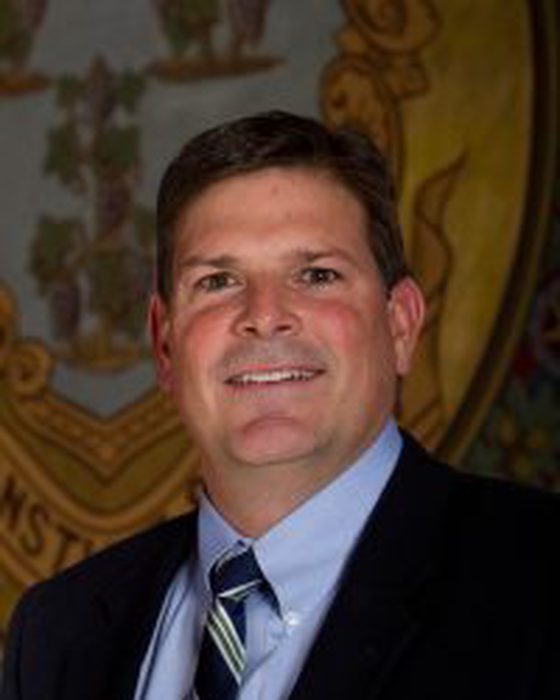 Portrait of Tom O'Dea