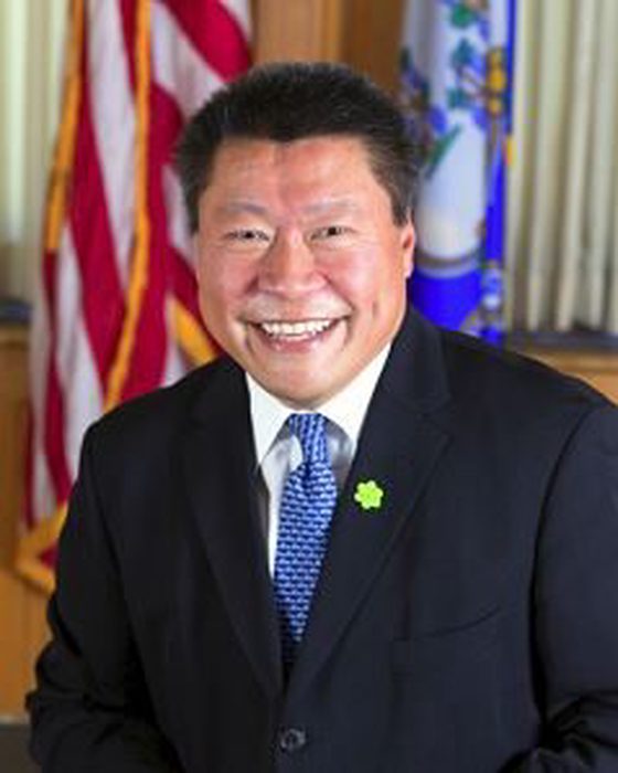 Portrait of Tony Hwang