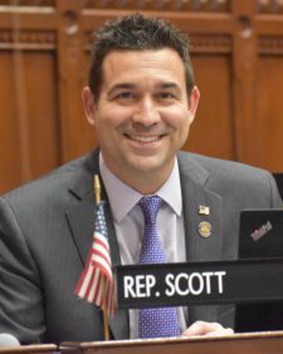 Portrait of Tony Scott