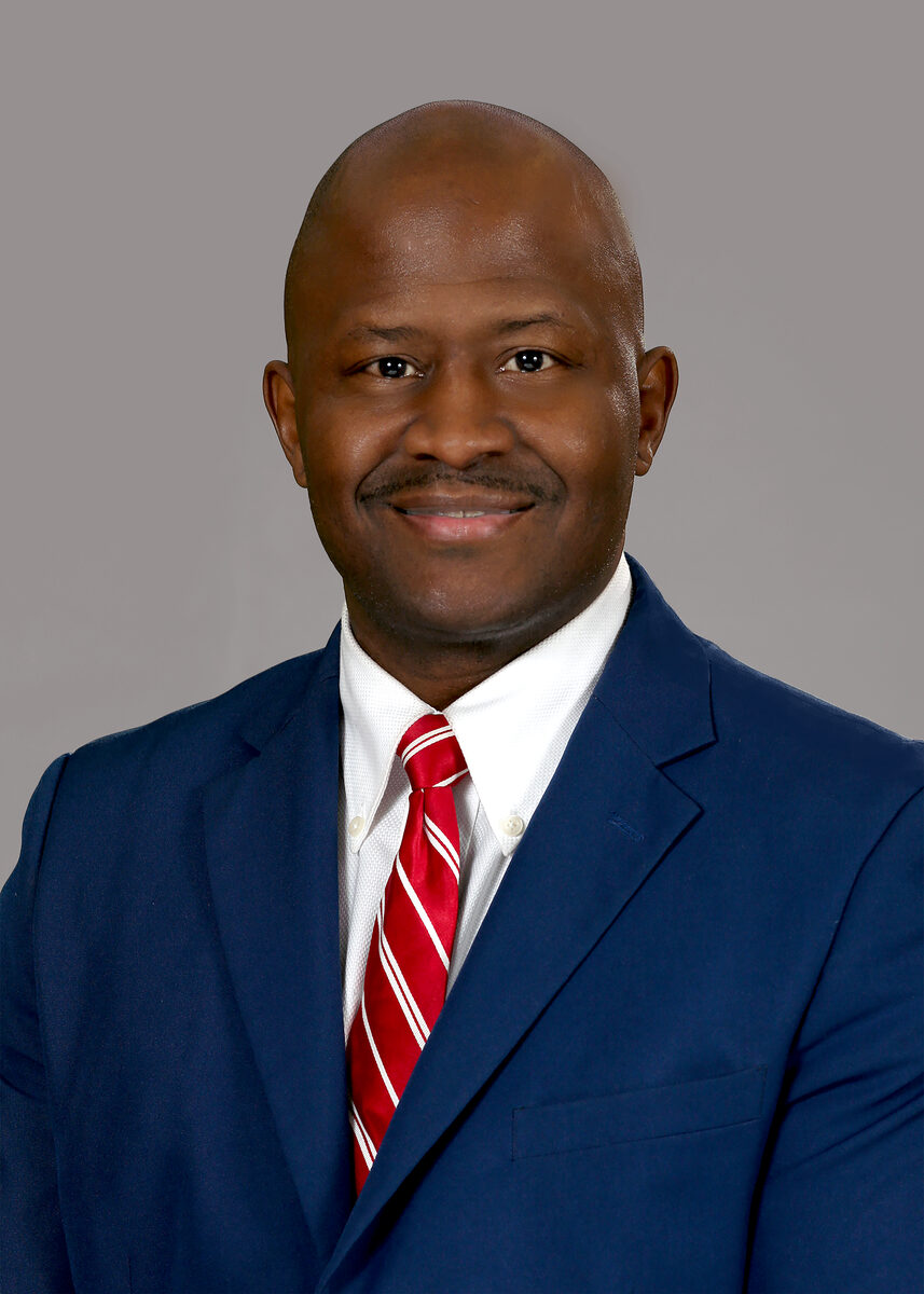 Travis Simms portrait