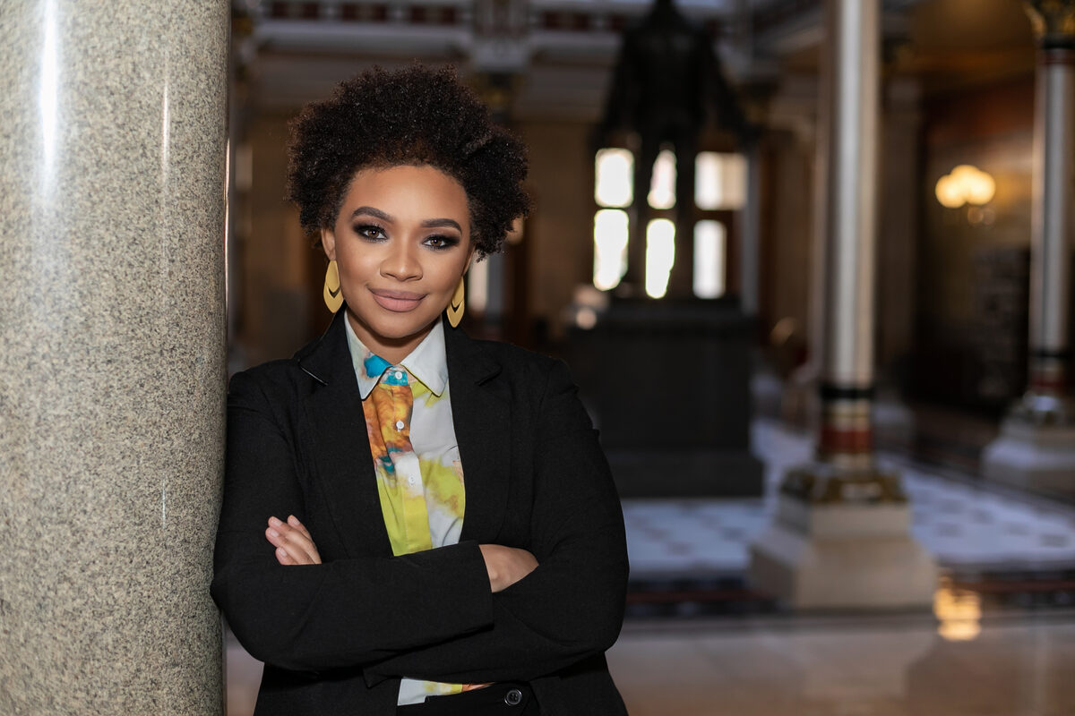 Trenee McGee portrait