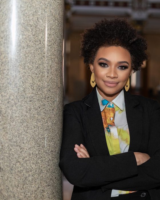 Portrait of Trenee McGee