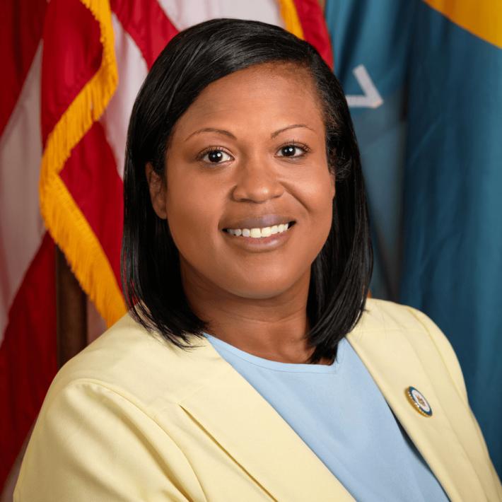 Portrait of Alonna Berry