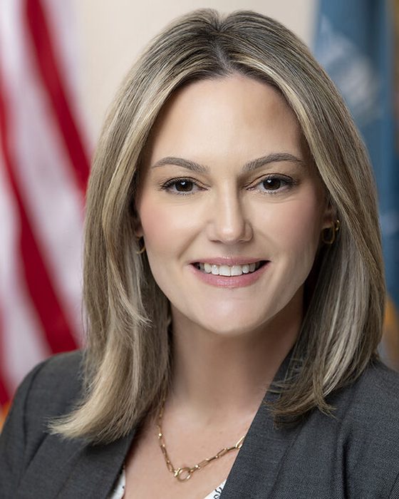 Portrait of Cyndie Romer