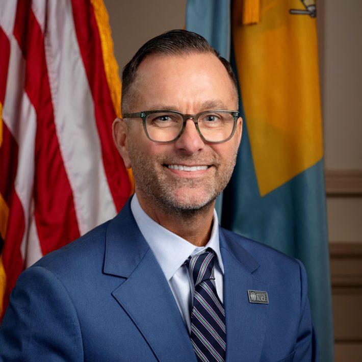 Portrait of Dan Cruce