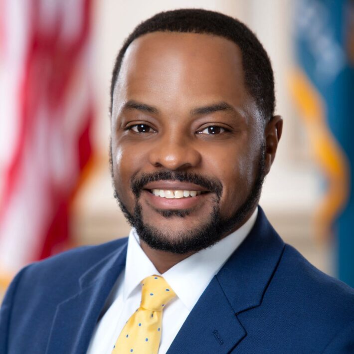 Portrait of Darius Brown