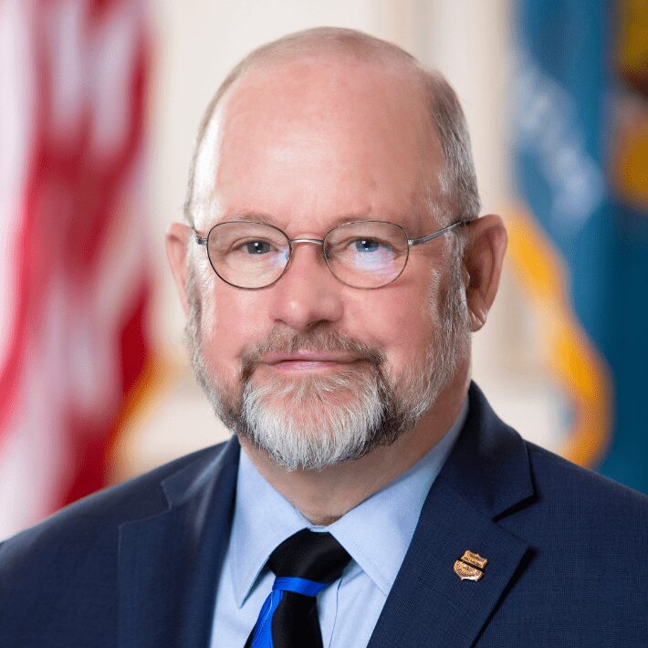 Portrait of Dave Lawson