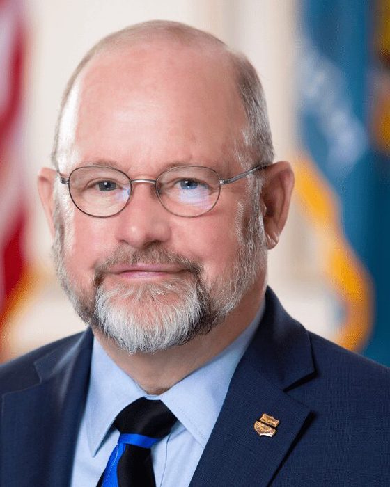 Portrait of Dave Lawson