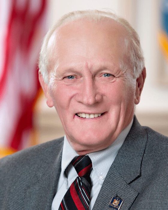 Portrait of David Wilson