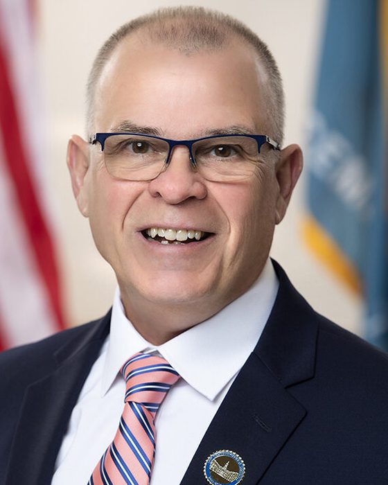 Portrait of Edward Osienski